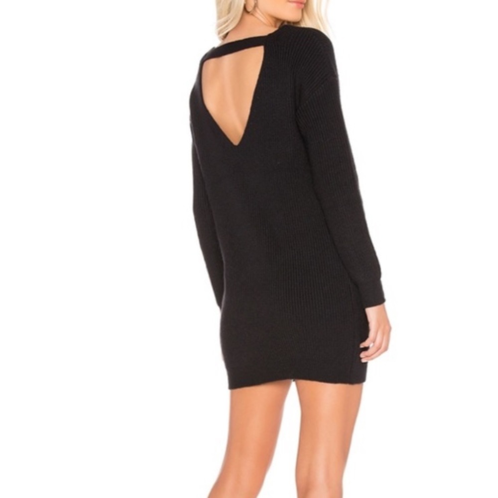 By the Way‎ open back sweater mini dress. NWT . Retail 129